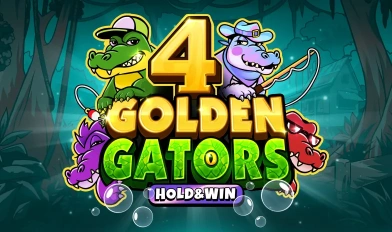 4 Golden Gators: Hold&Win