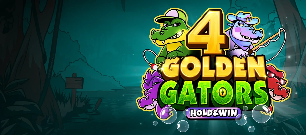 4 Golden Gators: Hold&Win