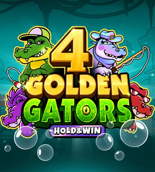 4 Golden Gators: Hold&Win
