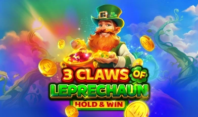 3 Claws of Leprechaun Gold Hold&Win