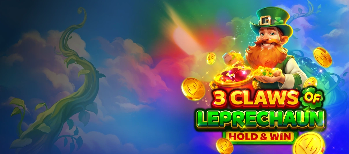 3 Claws of Leprechaun Gold Hold&Win