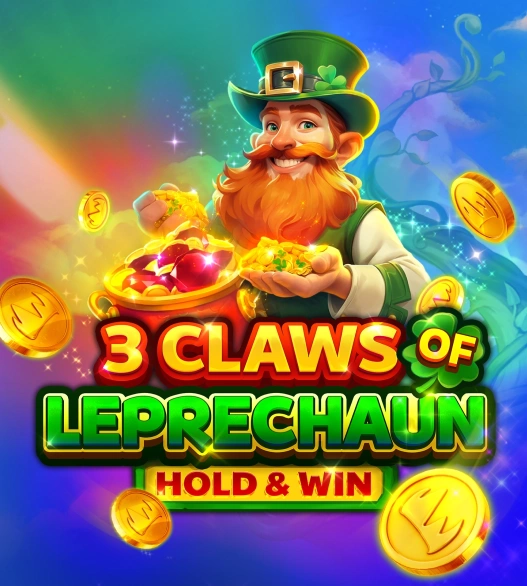 3 Claws of Leprechaun Gold Hold&Win