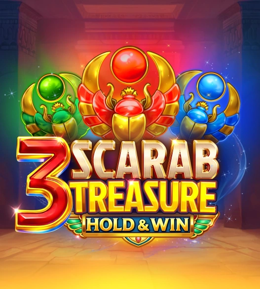 3 Scarab Treasure: Hold&Win