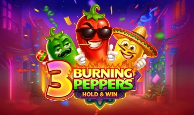 3 Burning Peppers