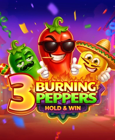 3 Burning Peppers
