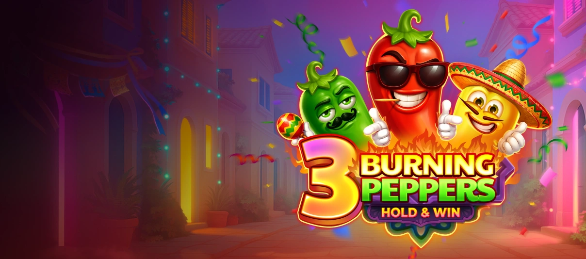 3 Burning Peppers