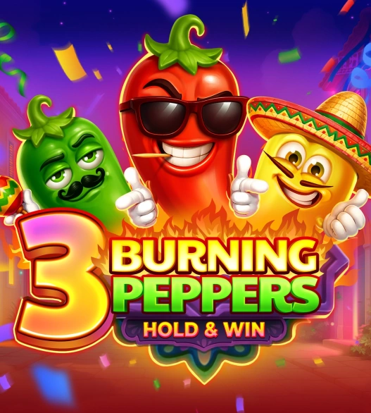 3 Burning Peppers