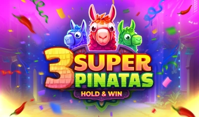 3 Super Pinatas