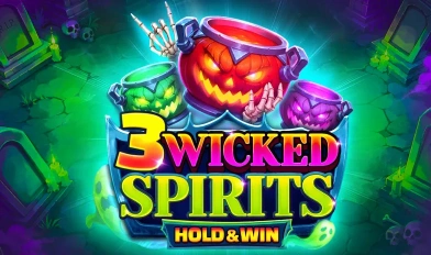 3 Wicked Spirits: Hold&Win