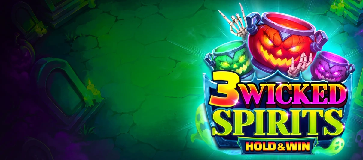 3 Wicked Spirits: Hold&Win