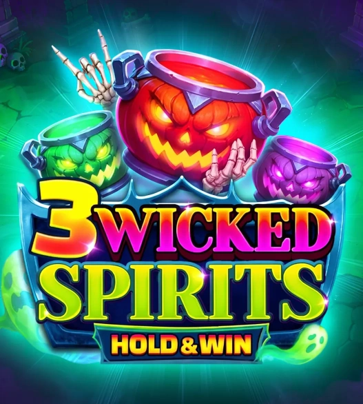 3 Wicked Spirits: Hold&Win