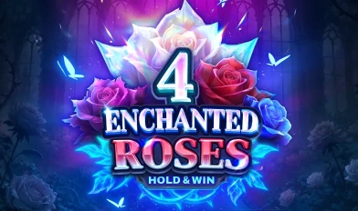 4 Enchanted Roses: Hold&Win
