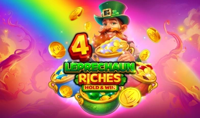4 Leprechaun Riches: Hold&Win