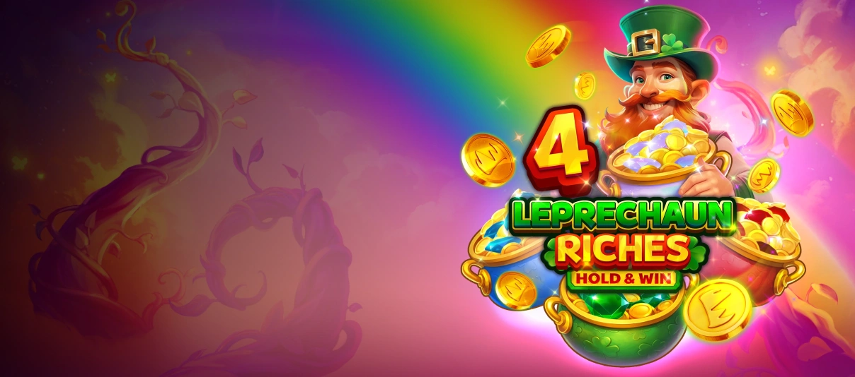 4 Leprechaun Riches: Hold&Win