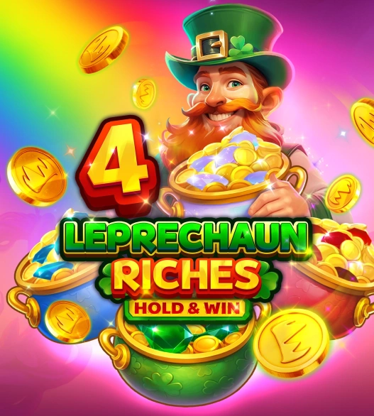 4 Leprechaun Riches: Hold&Win