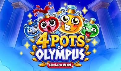 4 Pots of Olympus: Hold&Win