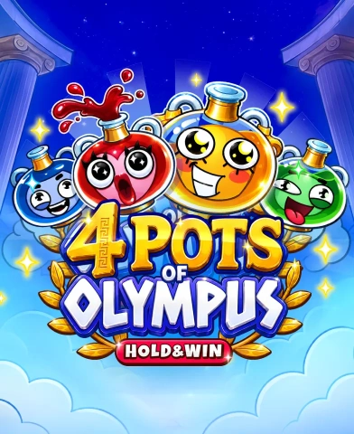 4 Pots of Olympus: Hold&Win