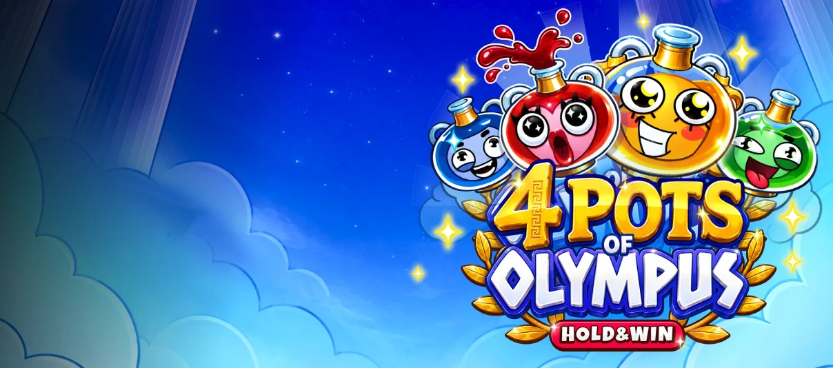 4 Pots of Olympus: Hold&Win