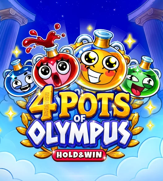 4 Pots of Olympus: Hold&Win