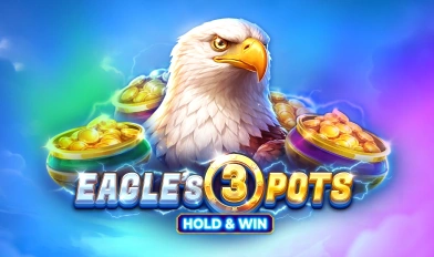 Eagles 3 pots: Hold&Win