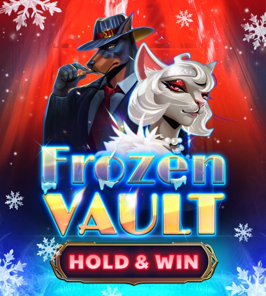 Frozen Vault: Hold&Win