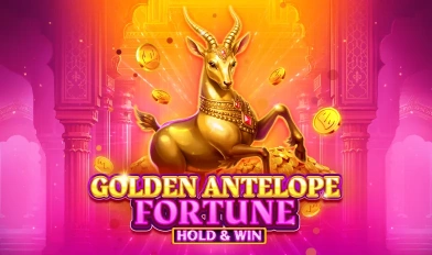 Golden Antelope Fortune: Hold&Win