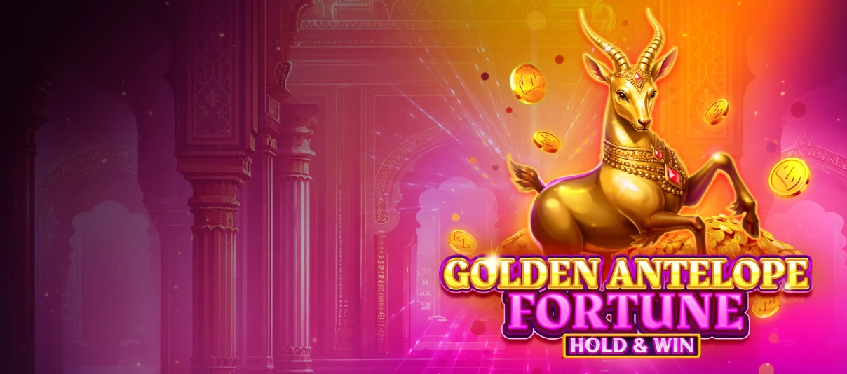 Golden Antelope Fortune: Hold&Win