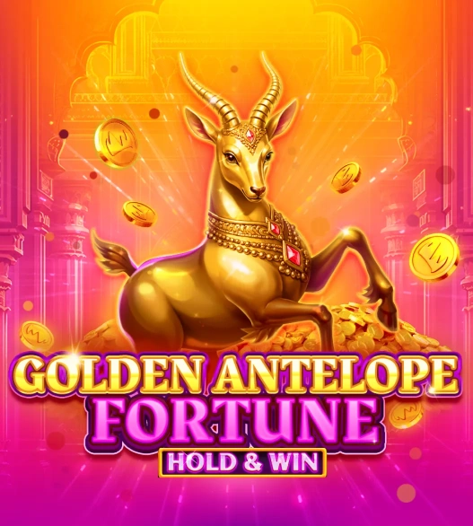 Golden Antelope Fortune: Hold&Win