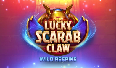 Lucky Scarab Claw: Wild Respins