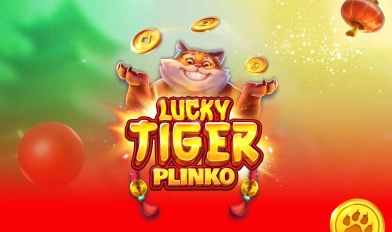 Lucky Tiger Plinko