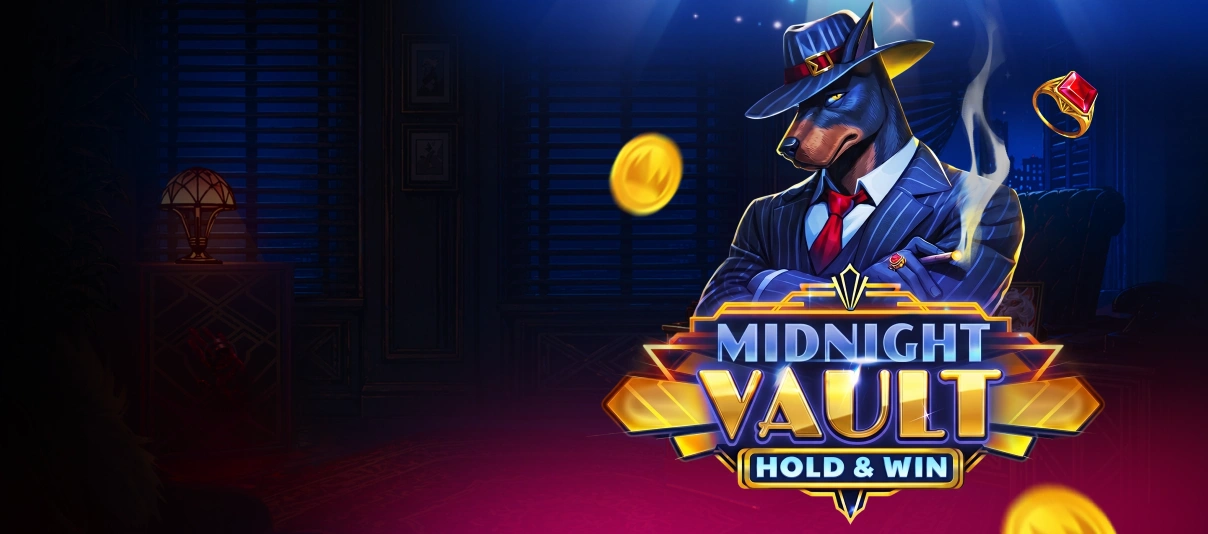 Midnight Vault: Hold&Win